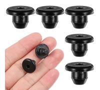 5pcs Black Rubber Hydraulic Floor Jack Oil Fill Plug