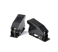 5Pcs Black Toggle Switch Cover, Automotive Toggle Switch Cover, Flip Security Cover Cap Guard for Car Toggle Switch