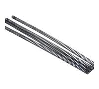 5PCS Black Y Type Spring Manganese Steel Pressure Spring Wire Dia 1mm Outer Dia 6-15mm Length 305mm(1x13x305mm)
