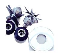 5Pcs Blender Blade Accessories Set, Compatible with Biolomix, Fits T5300 T5200 Model, Universal Blender Knife Replacement Spare Parts