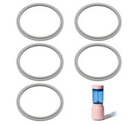 5pcs Blender Gaskets with Lip,Durable Silicone Blender Gaskets with Lip for Leak-Proof Performance, Universal Sealing Gaskets Replacement Parts for Cups, Jugs and 600W 900W Blender