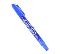 5PCS Blue C nti-etching PCB Circuit Board Ink Marker Double Pen For DIY PCB Repair CCL Printed Circuit Diagram For Arduino