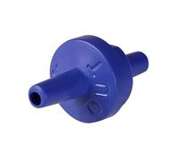 5pcs Blue Fish Aquarium Air Pump Check Valve 5 X One Way Non-Return Co2 System(White)