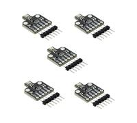 5Pcs BME688 Sensory Module Environmental Temperature Humidity Pressure Real Time Air Analysis Board Industrial Automation Sensory Module