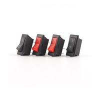 5PCS Boat Rocker Switch 33X16mm SPST 2/3Pin Snap in ON-OFF ON-ON Car Power Truck switch Accessories 15A/20A 250V/125V IDGTTLDF(3 Pin Red)