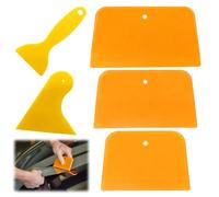 5PCS Body Filler Spreaders, 3 Styles Car Body Filler Repair Kit, Bodywork Tool Putties Applying Fillers Caulking Agents for Bodywork Kit Glass Film Scrapers Car, Bodys Maintenance and Paint