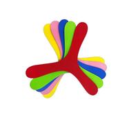 5PCS Boomerangs T-oys,Frisbee T-oys,Outdoor Flying Saucer Toys,Colourful Frisbee Throw Sonic For Outing, Beach,Family Gatherings, And Outdoor Games,Beginners And Young Throwers