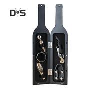 5Pcs Bottle Openers Wine Stopper Set Stainless Steel Reusable Vacuum Corks Bar Party Red Wine Tool Jar Opener Holiday Gift