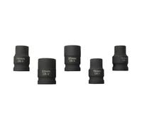5pcs Brake Caliper Sockets 11.5mm 15mm 20mm 14mm 22mm 1/2" Square Drive for Audi
