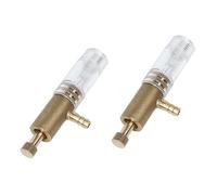 5PCS Brass Drip Nozzles for Rotary Fans, Built-in Three-Layer Sealing Rings, Can Control The Amount of Oil Dripping