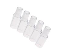 5Pcs Breathalyzers Mouthpiece Replacements Clear Nozzles for Digital Detector Assessment Clear Tester Nozzle Mouthpieces for Digital Breathalyzers with Measurement