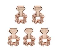 5pcs Bridesmaid Scrunchy Bridal Shower Stains Hair Scrunchies Party Accessories