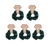 5pcs Bridesmaid Scrunchy Bridal Shower Stains Hair Scrunchies Party Accessories