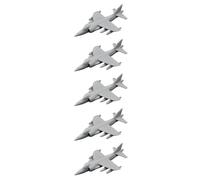5PCS British AV-8A Fighter Resin Model 1/2000-1/144 Scale