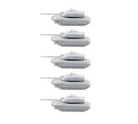 5PCS British Challenger-2 MBT Resin Model 1/2000-1/350 Scale