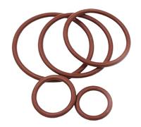 5Pcs Brown fluororubber O-ring, Wire diameter 3.5mm Inner diameter 95mm Outer diameter 102mm