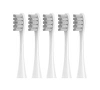 5PCS Brush Heads, Compatible with Oclean, X Pro Digital X Lite | X10, X Ultra, Air2, F1, replacement toothbrush heads(5 grey)