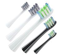 5PCS Brush Heads, Compatible with Oclean, X Pro Digital X Lite | X10, X Ultra, Air2, F1, X, X PRO, Z1, One, Air 2, SE, Flow; replacement brush heads(5 Colors)