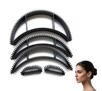 5pcs Bump It Hair Accessory Set - Includes Hair Bumps for Volume Insert, Bump It Up Headband, and Hair Volume Clips for Women-Great for Creating Volume with Bumpits for Hair