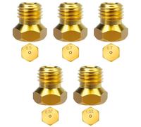 5Pcs Butane Gas Nozzles Universal for LPG Natural Gas Hob, Jets, Nozzles and Injectors, 1 x 0.5cm, 2x 0.8cm, 1x 0.8cm, 1x 1cm