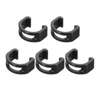 5pcs C Shaped Bike Line Fixing Clamp Aluminium Alloy for Road Bicycle