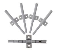 5pcs Cabinet Push Latch Magnetic Door Catch for Cabinet Doors