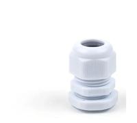 5Pcs Cable Gland Nylon Joint IP68 Black White Cable Locking Connector M12/M16/M18/M20/M22/M25/M27/M30 IDGTTLDF(White M22)