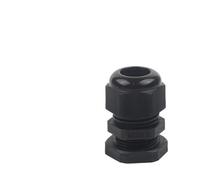 5Pcs Cable Gland Nylon Joint IP68 Black White Cable Locking Connector M12/M16/M18/M20/M22/M25/M27/M30 IDGTTLDF(Black M22)