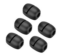 5Pcs Cable Management Clip Cable Organizers Wire Clip Cord Holder For PC Ethernet Cable Under Desk Home Office