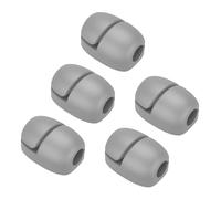 5Pcs Cable Management Clip Cable Organizers Wire Clip Cord Holder For PC Ethernet Cable Under Desk Home Office