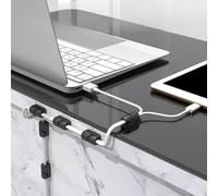 5Pcs Cable Management Clip Cable Organizers Wire Clip Cord Holder For PC Ethernet Cable Under Desk Home Office