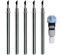 5pcs CADXBLDV1 Vinyl Auto Blade for Brother ScanNCut DX Compatible with CADXVBKIT1 Holder Durable Blade