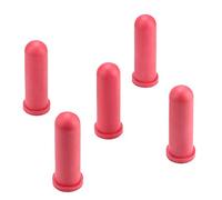 5PCS Calf Feeder Pacifier, Rubber Reusable Feeding Nipples