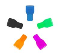 5pcs CamelBak Bite Valve Replacement - Multicolored Mouthpiece With Dust Cover Accessories for Hydration Bladder