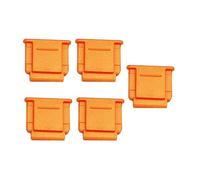5pcs Camera Hot Hotshoe Caps Dustproof Protectors for ZV1M2 ZV1F / E10 A6000 A7M4 / A7M3 Photography Accessory Protective Caps