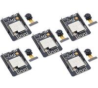 5pcs Camera Module ESP32-CAM Bluetooth Module WIFI Board Development ESP32 OV2640 (Camera Included)