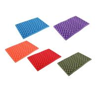 5Pcs Camping Seat Mat, Portable Seat Cushion Mat, Folding Sit Mat, Foldable Cushion Seat, Folding Seat Mat, Seat Folding Mat For Sandy Beach, Mountains, Picnic, Camping, Climbing