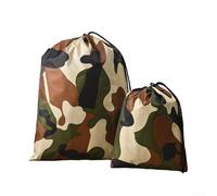 5PCS Camping Stuff Sacks with Drawstring Waterproof Storage Bags for Outdoor Use, Ideal for Down Jackets and Clothing