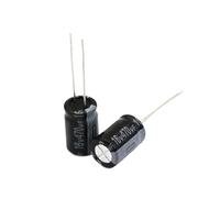 5PCS Capacitance 450V 400V 10UF 22UF 33UF 47UF 68UF 82UF 100UF 150UF 180UF 220UF Aluminum Electrolytic Capacitor(450V 100UF 5PCS)