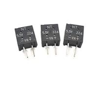 5pcs Capacitor 5.5V 0.22F 224Z 224ZF Square Capacitor Electronic devices