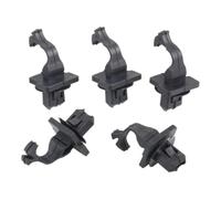 5Pcs Car A Pillar Windshield Windscreen Clip Moulding Hardware Retaining Clamps Compatible With Teana L33 Qashqai J11