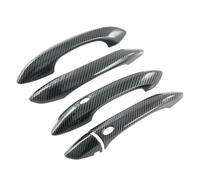 5pcs Car Accessories Exterior Door Handles Cover Trim ABS,Self-Adhesive Car Handle Sticker Exterior Accessories,For Hyundai Tucson 2021-2025