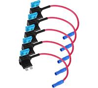 5Pcs Car Auto Circuit Fuse Tap Adapter Standard ATO ATC Blade Fuses Holder Protected circuits