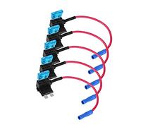5Pcs Car Auto Circuit Fuse Tap Adapter Standard ATO ATC Blade Fuses Holder Protected circuits