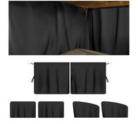 5PCS car curtains blackout Compatible with Austin Morris Marshal,interior partition,privacy protection, sun protection