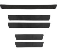 5pcs Car Door Sill Protector for Opel Astra H GTC,Non-Slip Anti Scratch Scuff Guard Threshold Cover Pedal Sticker Trim Styling