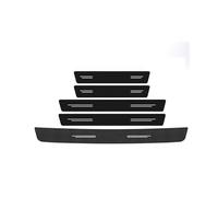 5pcs Car Door Sill Protector for VW Caddy V 2020 2021 2022,Non-Slip Anti Scratch Scuff Guard Threshold Cover Pedal Sticker Trim Styling