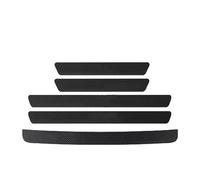 5Pcs Car Door Sill Protector Kick for Hyundai I20 2020 2021 2022 2023, Threshold Protection Sticker Car Sill Protectors Sticker Car Door Sill Protector Strips
