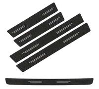 5Pcs Car Door Sill Protector Kick Plate Guard for Suzuki Vitara MK4 2015-2023, Carbon Fiber Automobile Threshold Protection Sticker Decor Accessories,B-1
