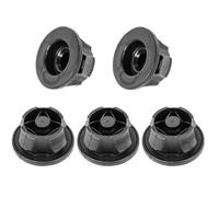 5pcs Car Engine Cover Gommets Rubber Mat 6420940785 for Benz W204 C218 X218 W212 C207 W461 W463 X164 X204 Heat Shield Mat